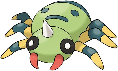 Spinarak Pokédex: stats, moves, evolution & locations.